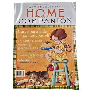Mary Engelbreit's Home Companion Magazine 1997 No 6 October November VTG